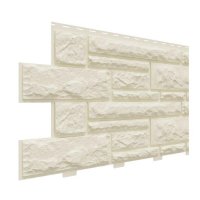 Фасадные панели Dolomit Доломит 2 м, Слоновая кость Фасадные панели Dolomit Доломит 2 м, Слоновая кость
