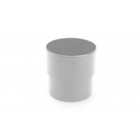 Водосточные системы ПВХ Galeco PVC 124/80 Белый, Муфта трубы Водосточные системы ПВХ Galeco PVC 124/80 Белый, Муфта трубы