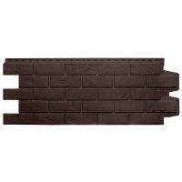 Фасадные панели Grand Line Состаренный кирпич Стандарт, Коричневый Фасадные панели Grand Line Состаренный кирпич Стандарт, Коричневый