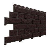 Фасадные панели Dolomit Кирпич Славянка, Коричневый Фасадные панели Dolomit Кирпич Славянка, Коричневый