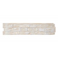 Фасадные панели Grand Line Я-фасад Скала, Слоновая Кость Фасадные панели Grand Line Я-фасад Скала, Слоновая Кость