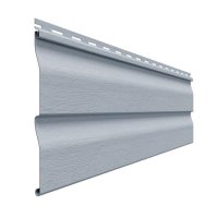 Сайдинг виниловый Dolomit Classic Корабельный Брус, Серо-голубой Сайдинг виниловый Dolomit Classic Корабельный Брус, Серо-голубой