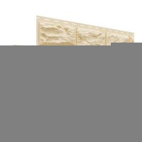 Фасадные панели Dolomit Альпийский 2 м, Шампань Фасадные панели Dolomit Альпийский 2 м, Шампань