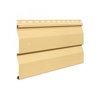 Виниловый сайдинг Айдахо Корабельный брус VSV-03, Песочный Виниловый сайдинг Айдахо Корабельный брус VSV-03, Песочный