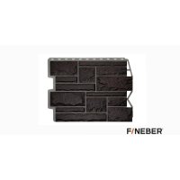 Панель FineBer Фасайдинг Дачный Бут, Коричневый