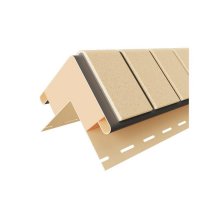 Термоугол Dolomit Кирпич 20 мм, Светло-жёлтый Термоугол Dolomit Кирпич 20 мм, Светло-жёлтый