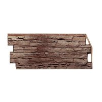 Фасадные панели FineBer Скала, Желто-коричневый Фасадные панели FineBer Скала, Желто-коричневый