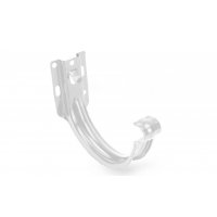 Водосточные системы ПВХ Galeco PVC 124/80 Белый, Кронштейн металлический усиленный Водосточные системы ПВХ Galeco PVC 124/80 Белый, Кронштейн металлический усиленный