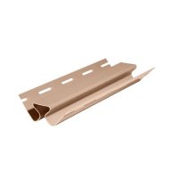 Угол внутренний для фасадных панелей FineBer, Бежевый