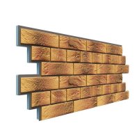 Фасадная панель Dolomit Термосайдинг Венецианский кирпич 20 мм, Нарва