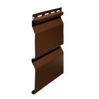 Виниловый сайдинг FineBer Standart Extra Acrylyc Корабельный брус, Могано Виниловый сайдинг FineBer Standart Extra Acrylyc Корабельный брус, Могано