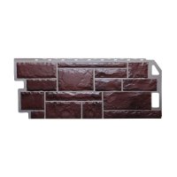 Фасадные панели FineBer Камень Natur, Коричневый Фасадные панели FineBer Камень Natur, Коричневый