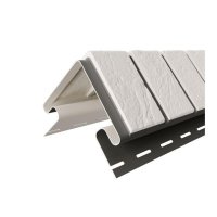 Угол наружный Dolomit Кирпич Славянка, Белый Угол наружный Dolomit Кирпич Славянка, Белый