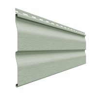 Сайдинг виниловый Dolomit Classic Корабельный Брус, Салатовый Сайдинг виниловый Dolomit Classic Корабельный Брус, Салатовый