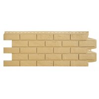 Фасадные панели Grand Line Состаренный кирпич Стандарт, Песочный Фасадные панели Grand Line Состаренный кирпич Стандарт, Песочный
