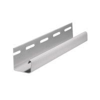 J-профиль для фасадных панелей FineBer, Серый