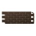 Фасадные панели Vilo Brick (Кирпич), Dark-Brown (Тёмно-коричневый)