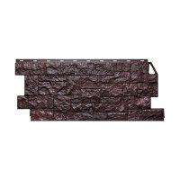 Фасадные панели FineBer Камень дикий, Коричневый Фасадные панели FineBer Камень дикий, Коричневый