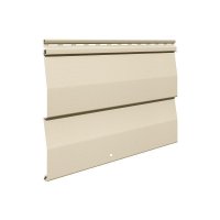 Виниловый сайдинг VOX Unicolor Корабельный брус SV-01, Бежевый Виниловый сайдинг VOX Unicolor Корабельный брус SV-01, Бежевый