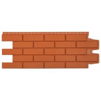 Фасадные панели Grand Line Клинкерный кирпич Стандарт, Терракотовый Фасадные панели Grand Line Клинкерный кирпич Стандарт, Терракотовый