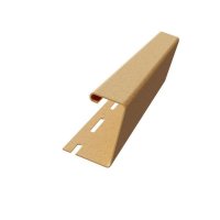 J-профиль для Термосайдинга Dolomit 40 мм, Жёлтый J-профиль для Термосайдинга Dolomit 40 мм, Жёлтый