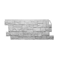 Фасадные панели FineBer Камень дикий, Мелованный белый Фасадные панели FineBer Камень дикий, Мелованный белый