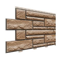 Фасадные панели Dolomit Доломит Премиум, Миндаль Фасадные панели Dolomit Доломит Премиум, Миндаль