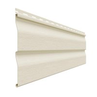 Сайдинг виниловый Dolomit Classic Корабельный Брус, Слоновая кость Сайдинг виниловый Dolomit Classic Корабельный Брус, Слоновая кость