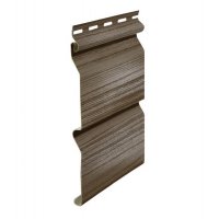 Виниловый сайдинг FineBer Standart Royal Wood Корабельный Брус, Груша Виниловый сайдинг FineBer Standart Royal Wood Корабельный Брус, Груша