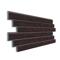 Фасадная панель Dolomit Термосайдинг Венецианский кирпич 20 мм, Алтея