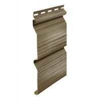 Виниловый сайдинг FineBer Standart Royal Wood Корабельный Брус, Ольха Виниловый сайдинг FineBer Standart Royal Wood Корабельный Брус, Ольха