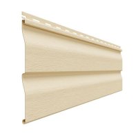 Сайдинг виниловый Dolomit Classic Корабельный Брус, Шампань Сайдинг виниловый Dolomit Classic Корабельный Брус, Шампань