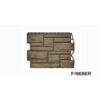 Панель FineBer Фасайдинг Дачный Бут, Песочный