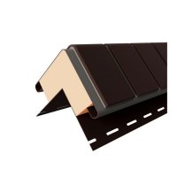 Термоугол Dolomit Кирпич 20 мм, Коричневый Термоугол Dolomit Кирпич 20 мм, Коричневый