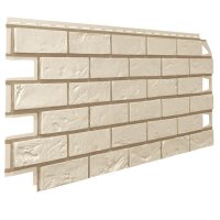 Фасадные панели Vilo Brick (Кирпич), Ivory (Слоновая кость)