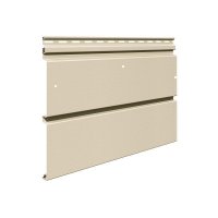 Виниловый сайдинг VOX Unicolor Брус SV-05, Бежевый Виниловый сайдинг VOX Unicolor Брус SV-05, Бежевый