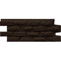 Фасадная панель Grand Line Колотый камень Стандарт, Коричневый Фасадная панель Grand Line Колотый камень Стандарт, Коричневый