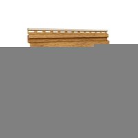 Виниловый сайдинг VOX System MAX-3 Брус SXP-05, Дуб Винчестер