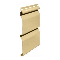 Виниловый сайдинг Дачный Корабельный брус, Овёс Виниловый сайдинг Дачный Корабельный брус, Овёс