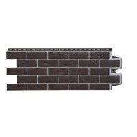 Фасадные панели Grand Line Состаренный кирпич Премиум, Шоколадный Фасадные панели Grand Line Состаренный кирпич Премиум, Шоколадный