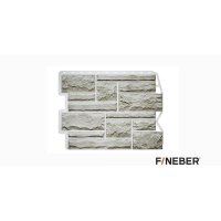 Панель FineBer Фасайдинг Дачный Бут, Жемчужный