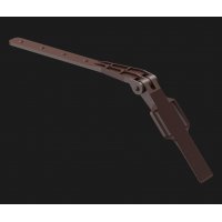 Водосточные системы Docke Premium Шоколад, Крепление регулируемое Водосточные системы Docke Premium Шоколад, Крепление регулируемое