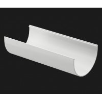 Водосточные системы Docke Premium Пломбир, Желоб