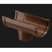 Водосточные системы Docke Premium Каштан, Воронка желоба Водосточные системы Docke Premium Каштан, Воронка желоба