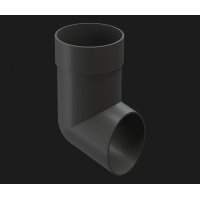 Водосточные системы Docke Premium Графит, Наконечник Водосточные системы Docke Premium Графит, Наконечник