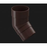 Водосточные системы Docke Premium Шоколад, Колено 45°