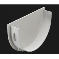 Водосточные системы Docke Premium Пломбир, Заглушка воронки