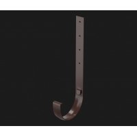 Водосточные системы Docke Premium Шоколад, Кронштейн желоба металлический