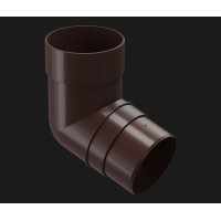 Водосточные системы Docke Premium Шоколад, Колено72° Водосточные системы Docke Premium Шоколад, Колено72°