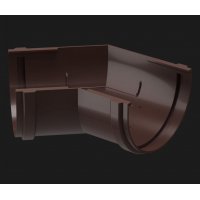Водосточные системы Docke Premium Шоколад, Угловой элемент 135°